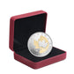 2013 5oz $50 25TH ANNIVERSARY OF THE SILVER MAPLE LEAF FINE SILVER COIN