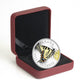 2013 50-CENT SILVER PLATED COIN - BUTTERFLIES OF CANADA: CANADIAN TIGER SWALLOWTAIL