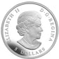 2013 1oz $5 25TH ANNIVERSARY OF THE SILVER MAPLE LEAF FINE SILVER HIGH RELIEF PIEDFORT