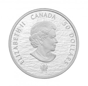 2013 5oz $50 - HMS SHANNON & USS CHESAPEAKE - FINE SILVER COIN