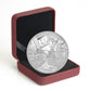 2013 5oz $50 - HMS SHANNON & USS CHESAPEAKE - FINE SILVER COIN