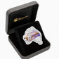 2013 AUSTRALIAN MAP SHAPED KNGAROO FINE SILVER COIN