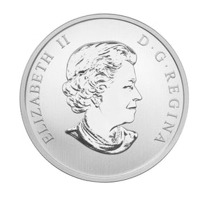 2013 50-CENT COIN - LENTICULAR SNOWMAN