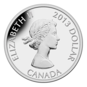 2013 SPECIAL EDITION SILVER DOLLAR - THE 60TH ANN. OF THE KOREAN ARMISTICE AGREEMENT