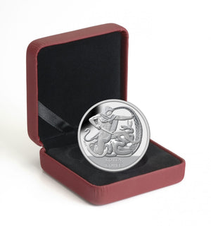 2013 SPECIAL EDITION SILVER DOLLAR - THE 60TH ANN. OF THE KOREAN ARMISTICE AGREEMENT