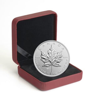2014 1oz $5 REPLICA WITH WMF PRIVY MARK FINE SILVER COIN