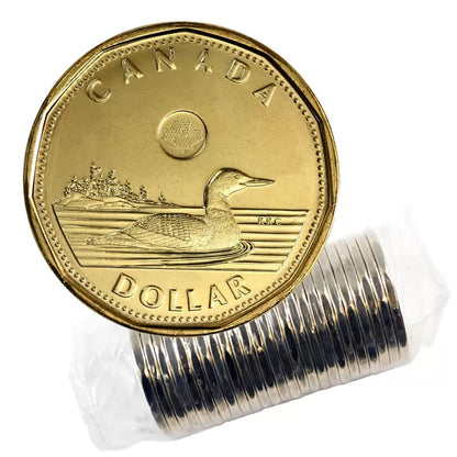 2014 1-DOLLAR LOONIE ROLL
