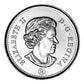 2014 25-CENT CARIBOU ORIGINAL ROLL