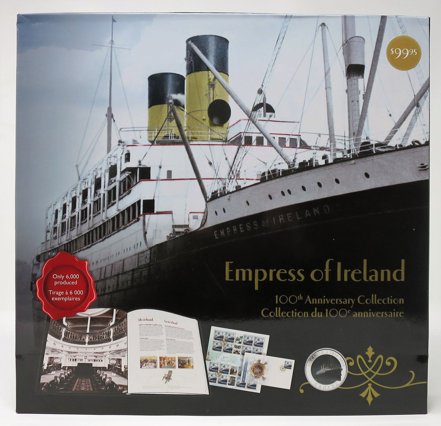 2014 CANADA POST - EMPRESS OF IRELAND 100TH ANNIVERSARY COLLECTION #196 (CANADA POST - THEMATIC COLLECTION)
