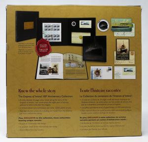 2014 CANADA POST - EMPRESS OF IRELAND 100TH ANNIVERSARY COLLECTION #196 (CANADA POST - THEMATIC COLLECTION)
