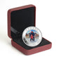 2014 1/2oz $10 SKATING IN CANADA FINE SILVER COIN