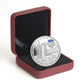 2014 1oz $20 50TH ANNIVERSARY OF CANADIAN PEACEKEEPING IN CYPRUS FINE SILVER COIN