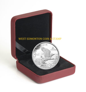 2014 1oz $20 BALD EAGLE FINE SILVER COIN