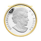 2014 1oz $20 PERCHED BALD EAGLE FINE SILVER COIN