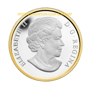 2014 1oz $20 PERCHED BALD EAGLE FINE SILVER COIN