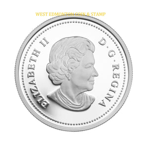 2014 1oz $20 LOST SHIPS IN CANADIAN WATERS: R.M.S. EMPRESS OF IRELAND FINE SILVER COIN