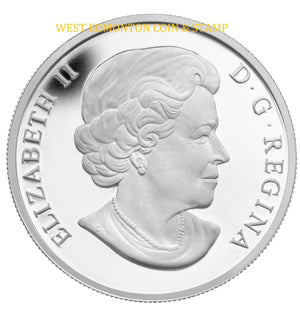 2014 1oz $20 SOARING BALD EAGLE FINE SILVER COIN