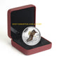 2014 1oz $20 SOARING BALD EAGLE FINE SILVER COIN