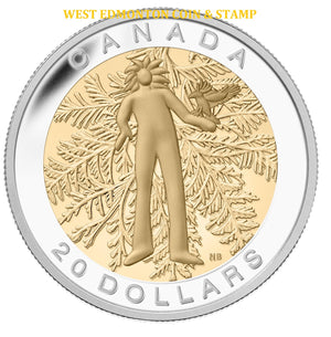 2014 1oz $20 THE SEVEN SACRED TEACHINGS: "HONESTY" FINE SILVER COIN