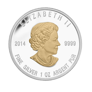 2014 1oz $20 THE SEVEN SACRED TEACHINGS: LOVE - FINE SILVER COIN