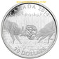 2014 WHITE TAILED DEER 4-COIN SET (4 X 1OZ. $20 FINE SILVER COINS)