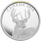 2014 WHITE TAILED DEER 4-COIN SET (4 X 1OZ. $20 FINE SILVER COINS)