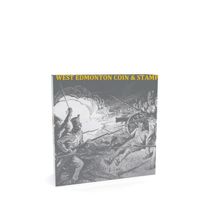 E-TRANSFER ONLY - 2014 $250 1-KILO: BATTLE OF LUNDY'S LANE FINE SILVER COIN