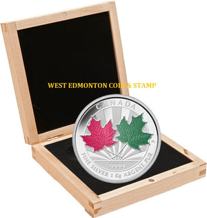 E-TRANSFER ONLY - 2014 $250 1-KILO MAPLE LEAF FOREVER FINE SILVER COIN