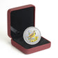 2014 25-CENT COLOURED COIN EASTERN MEADOWLARK