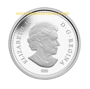 2014 50-CENT SILVER PLATED COIN - LOST SHIPS IN CANADIAN WATERS: R.M.S. EMPRESS OF IRELAND