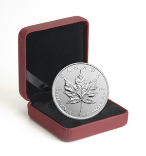 2014 1oz $5 FINE SILVER COIN REPLICA
