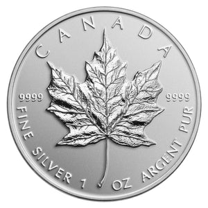 2014 1oz $5 FINE SILVER COIN REPLICA