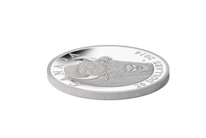 2014 1oz $20 THE BISON: A PORTRAIT FINE SILVER COIN
