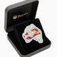 2014 AUSTRALIAN MAP SHAPED KOALA FINE SILVER COIN