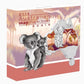 2014 AUSTRALIAN MAP SHAPED KOALA FINE SILVER COIN