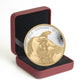 2014 1oz $20 NANABOOZHOO AND THE THUNDERBIRD FINE SILVER COIN