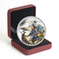 2014 1oz $20 LEGEND OF NANABOOZHOO FINE SILVER COLOURED COIN
