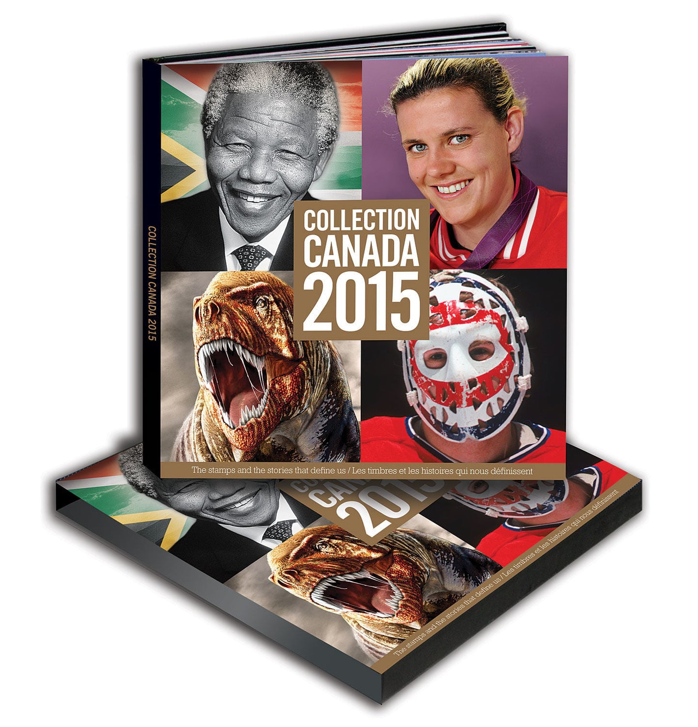 2015 CANADA YEARLY BOOK STAMP COLLECTION #58