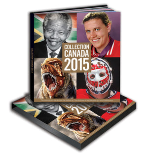 2015 CANADA YEARLY BOOK STAMP COLLECTION #58
