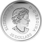 2015 1oz $20 A HISTORIC REIGN FINE SILVER COIN