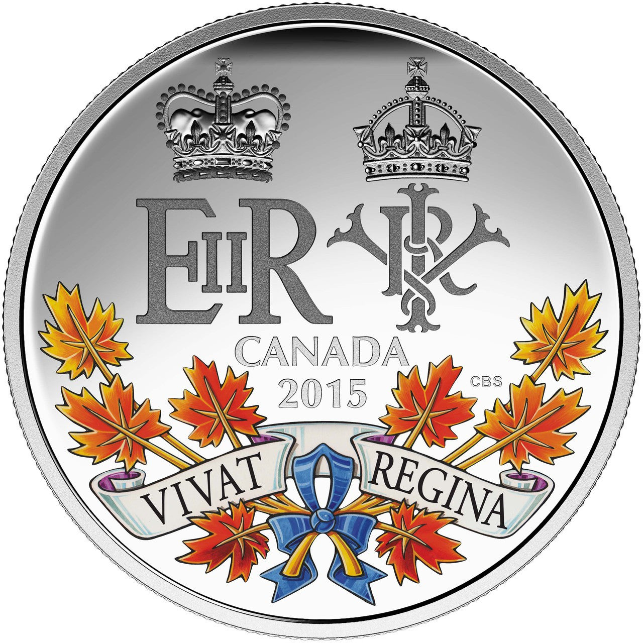 2015 1oz $20 A HISTORIC REIGN FINE SILVER COIN