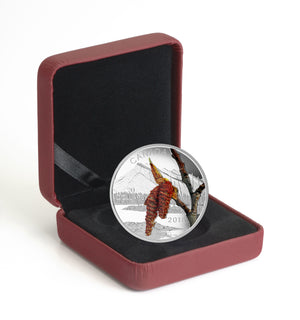 2015 1oz $20 FORESTS OF CANADA: BOREAL BALSAM POPLAR FINE SILVER COIN