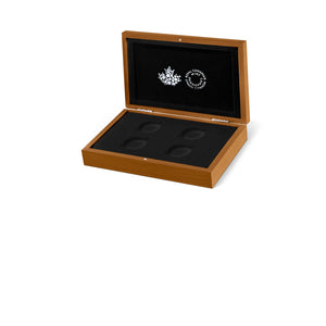SALE - 2015 1oz $20 FORESTS OF CANADA: BOREAL BALSAM POPLAR FINE SILVER COIN (NO BEAUTY BOX)