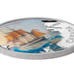 2015 1oz $20 LOST SHIPS IN CANADIAN WATERS: FRANKLIN'S LOST EXPEDITION FINE SILVER COIN