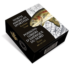 2015 1oz $20 NORTH AMERICAN SPORTFISH: RAINBOW TROUT FINE SILVER COIN