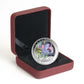 2015 1oz $20 A STORY OF THE NORTHERN LIGHTS: THE RAVEN FINE SILVER HOLOGRAM COIN