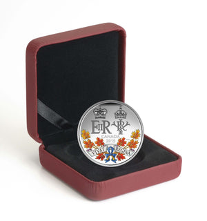 2015 1oz $20 A HISTORIC REIGN FINE SILVER COIN