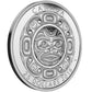 2015 $25 SINGING MOON MASK FINE SILVER 3-COIN SET (2.95oz)