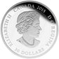 2015 2oz $30 MOONLIGHT FIREFLIES FINE SILVER COIN