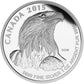 2015 BALD EAGLE FINE SILVER FRACTIONAL SET